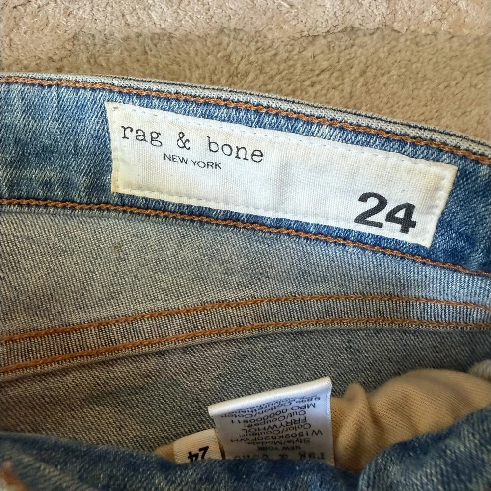 rag & bone low waist