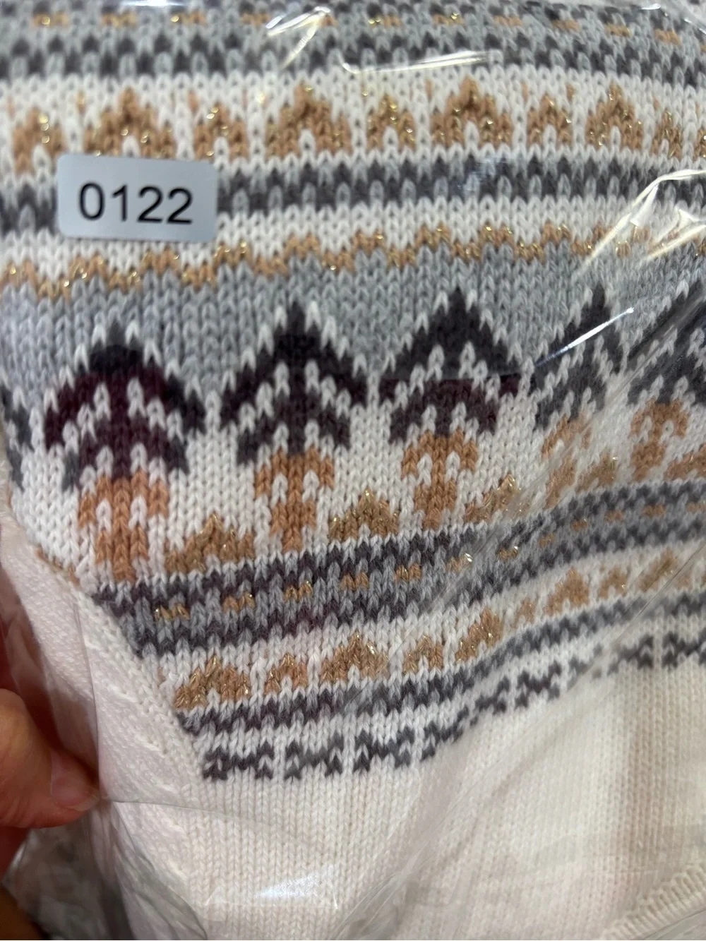 Gymboree cream knit