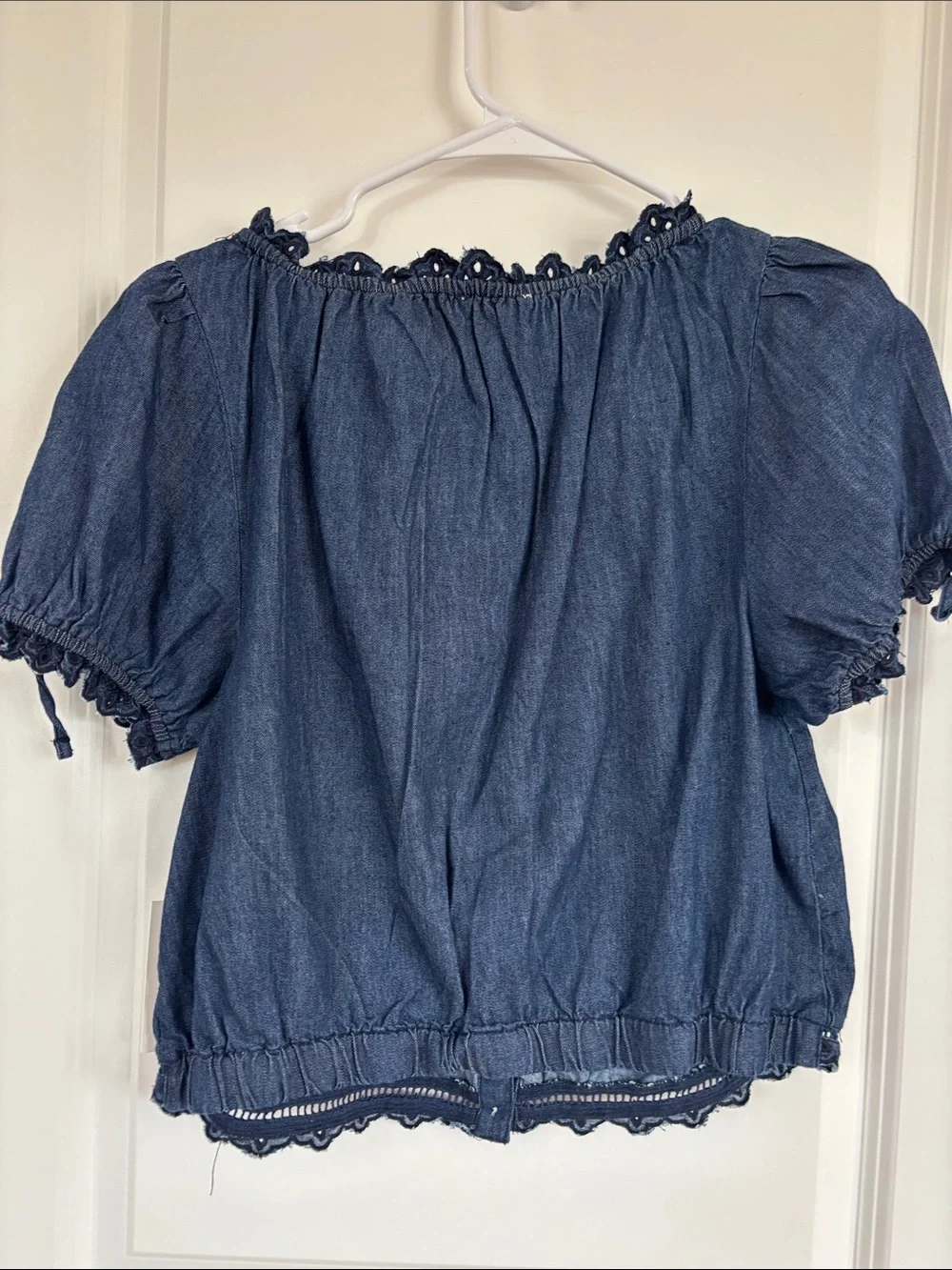 Free People indigo denim