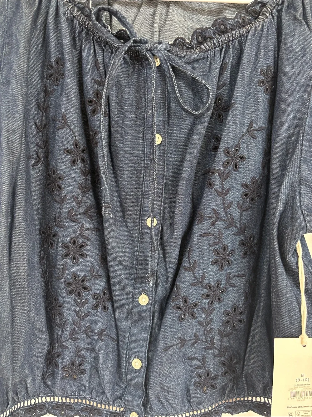 Free People indigo denim