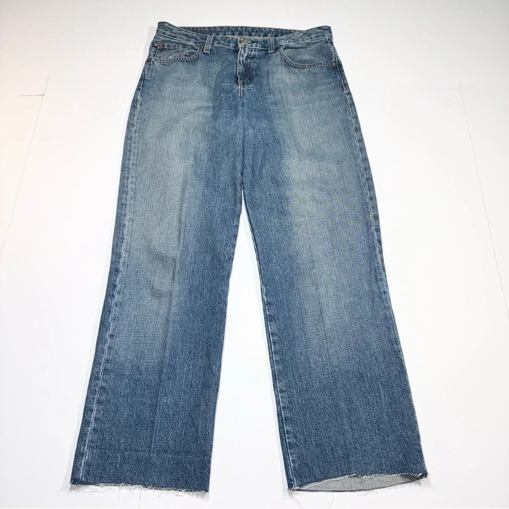 Polo Ralph Lauren Women's Saturday Jean 6  Straight Leg Y2K *READ DESCRIPTION