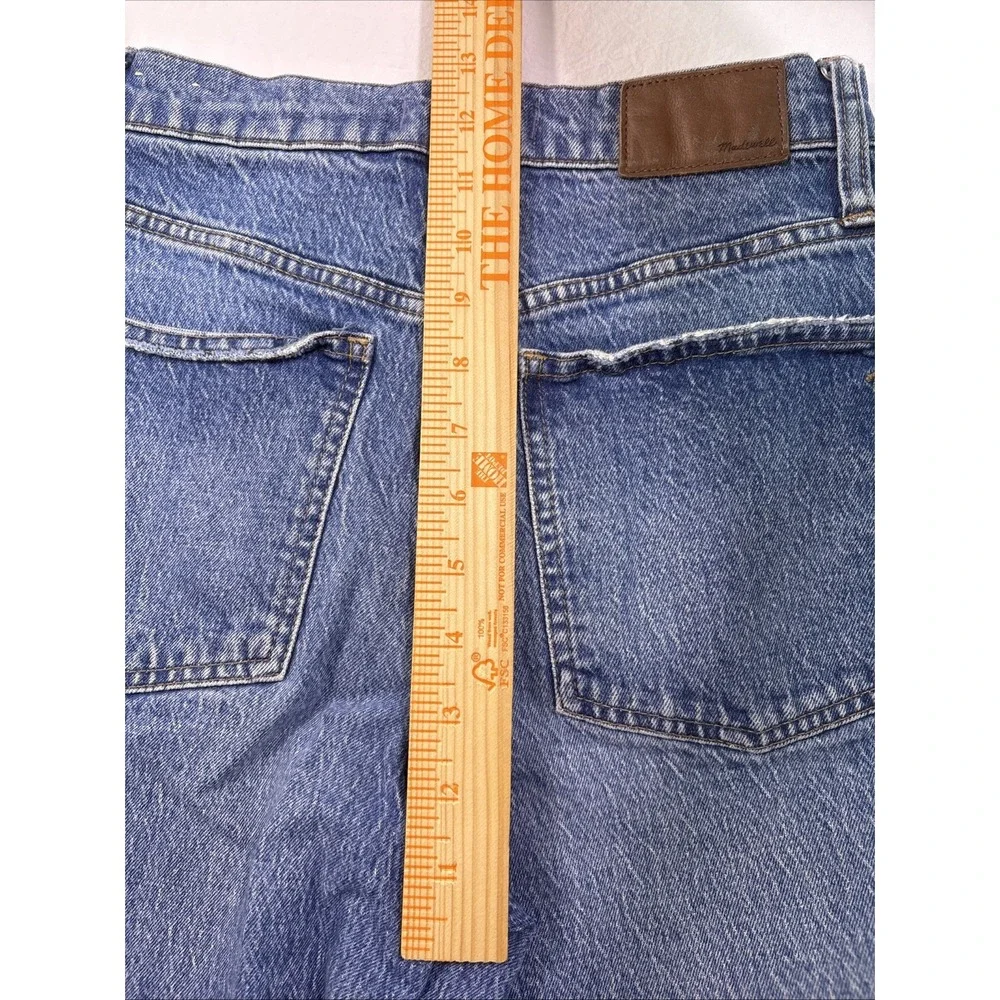 Madewell balloon jeans
