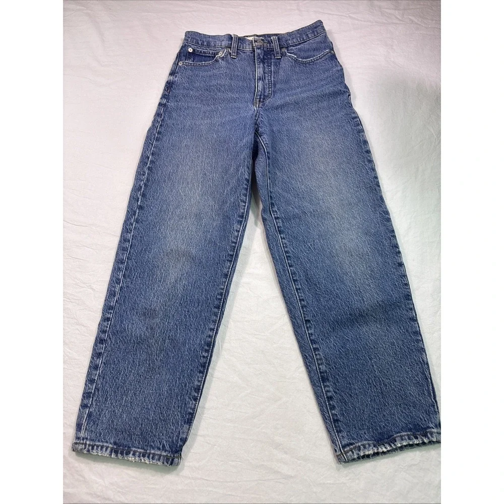 Madewell balloon jeans