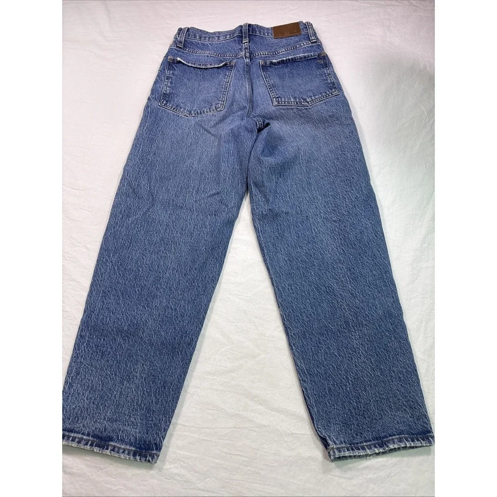 Madewell balloon jeans