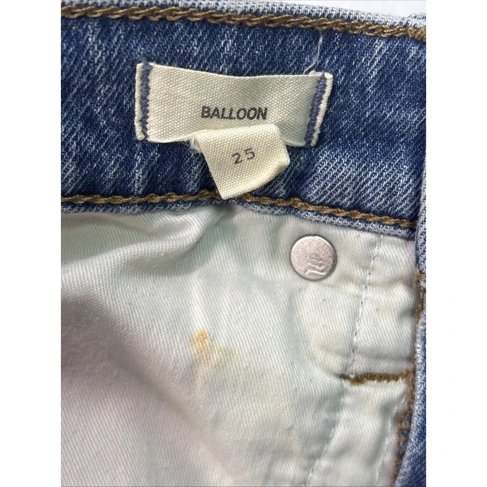 Madewell balloon jeans