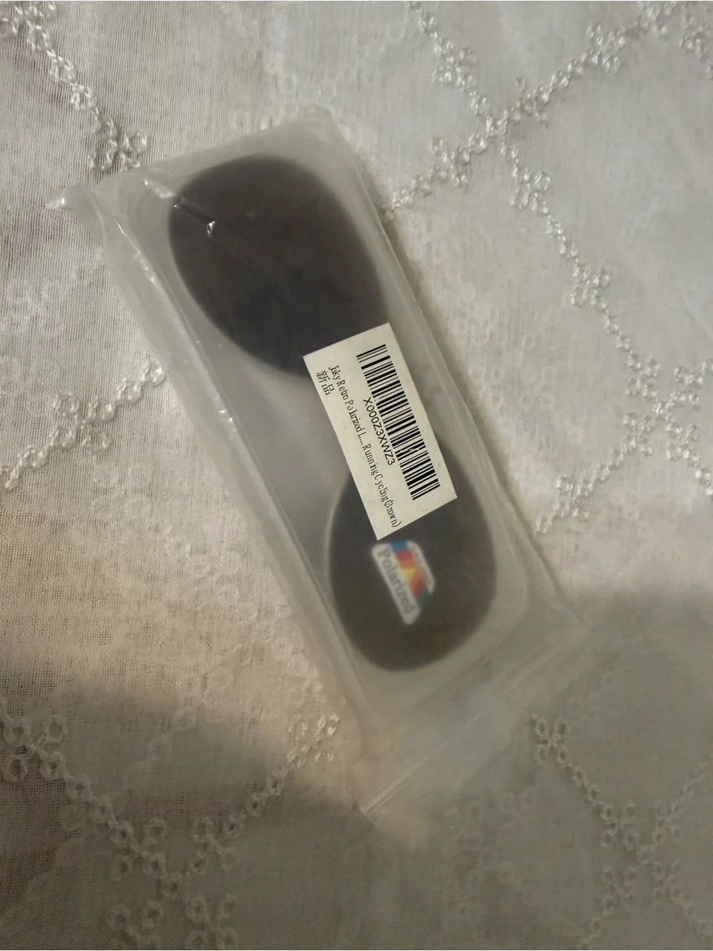Polaroid Black Lens Cover Cap Pair
