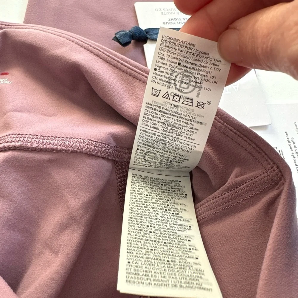 Athleta red marker