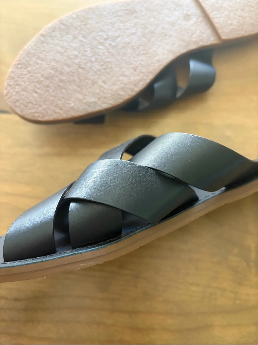 Madewell boardwalk woven