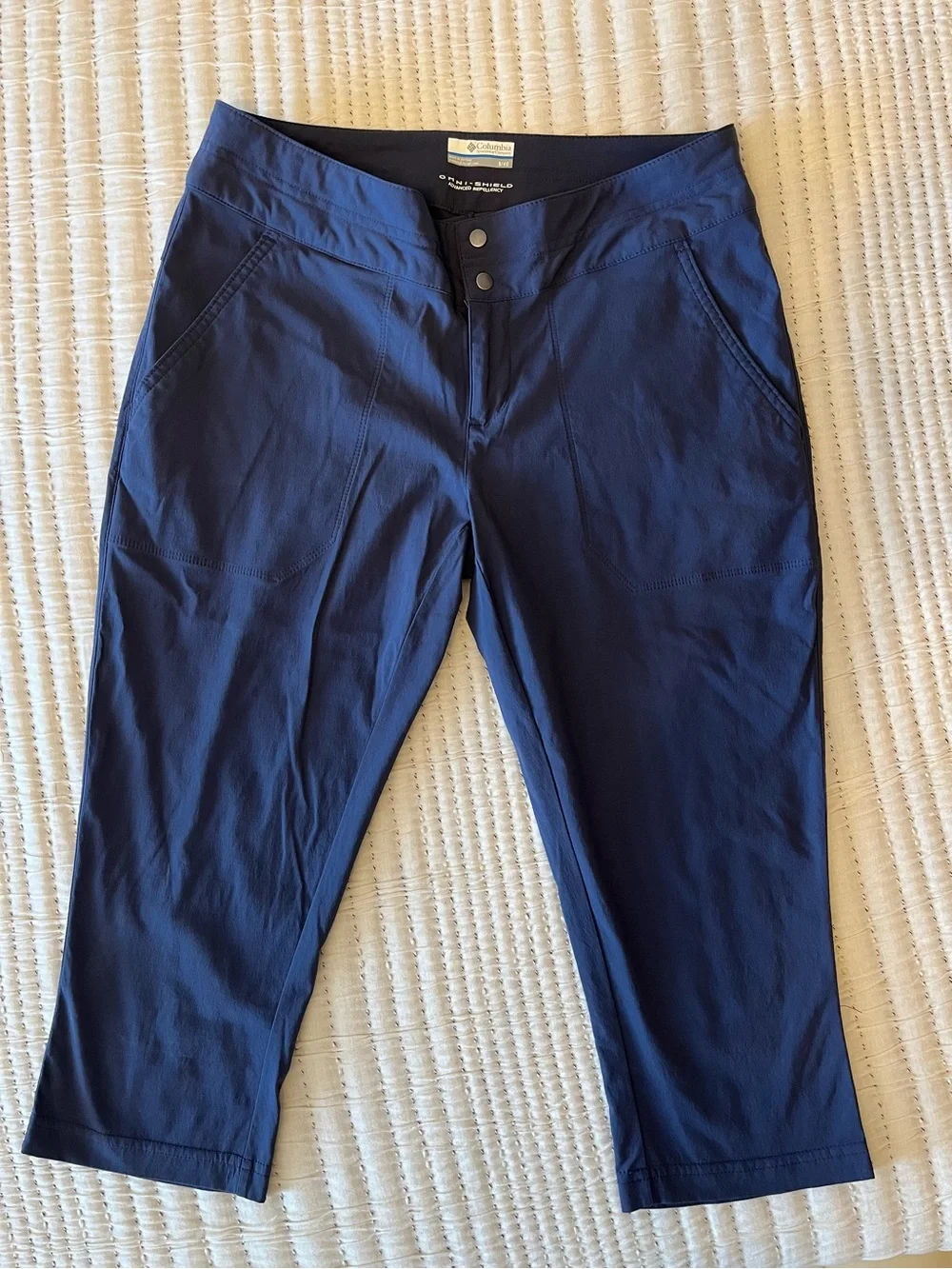 Columbia Women's Navy Blue Omni-Shield Performance Pants