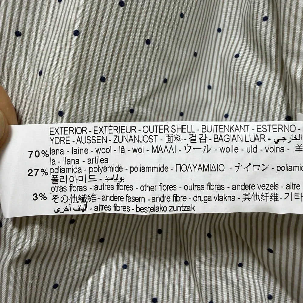 Zara measurements see