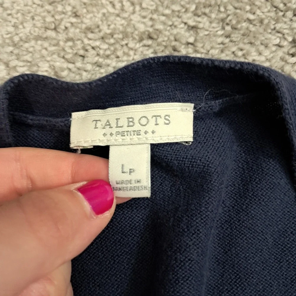 Talbots 100% provide