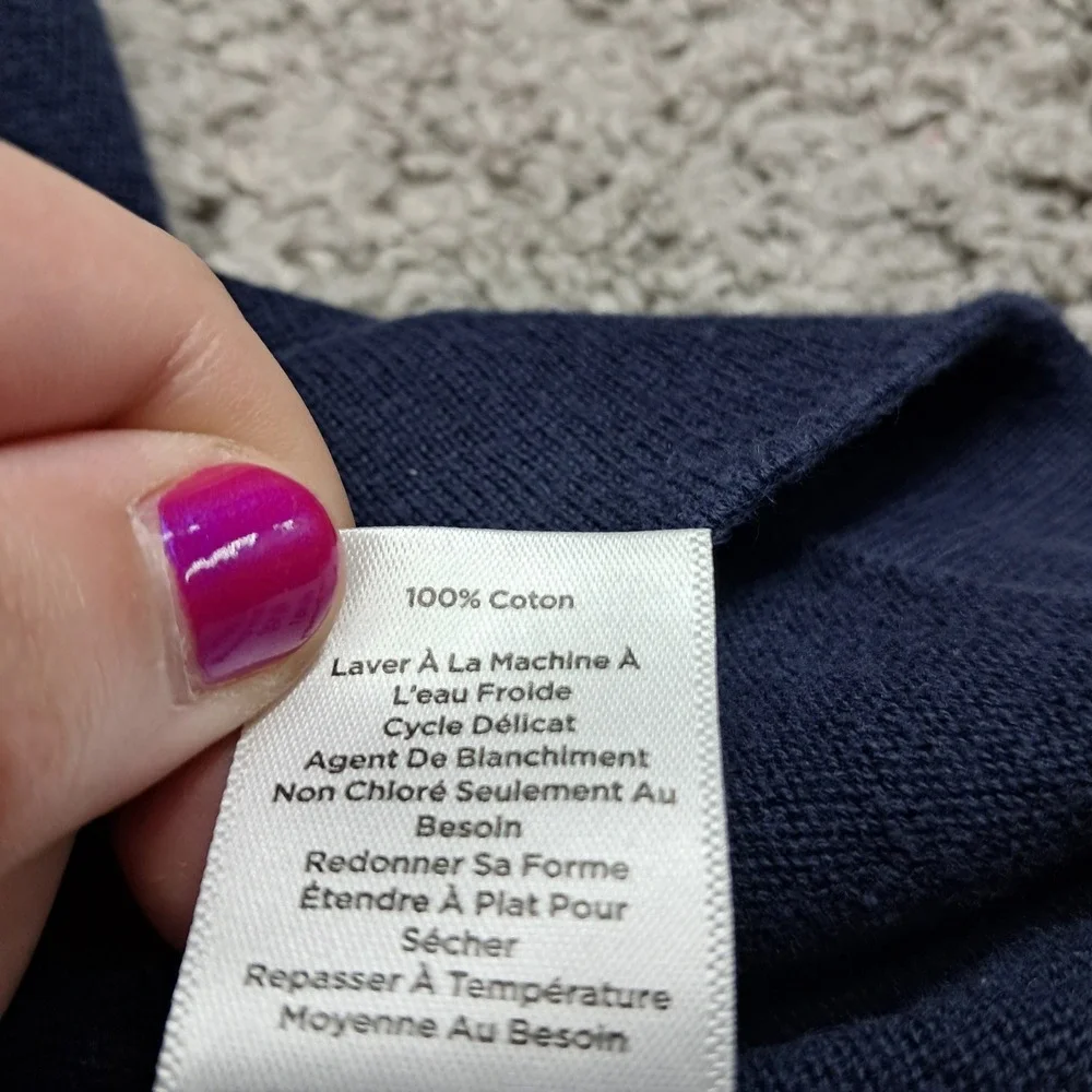 Talbots ribbed professional issues