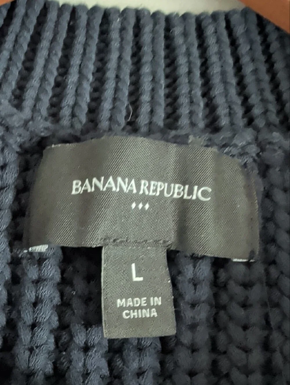 Banana Republic soft ribbed