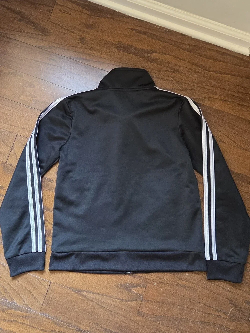 adidas black track
