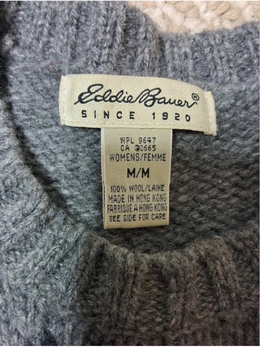 Eddie Bauer soft knit