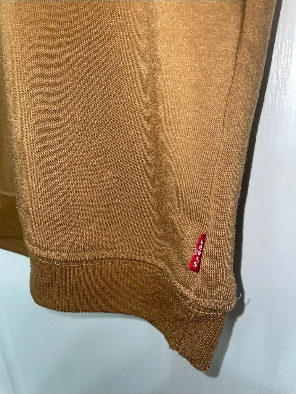 Levis warm brown