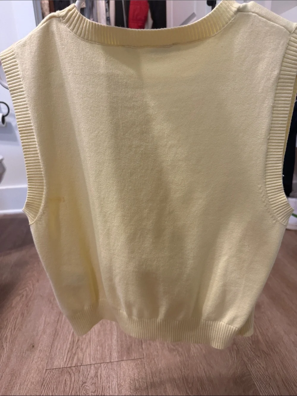 Zara soft sleeveless
