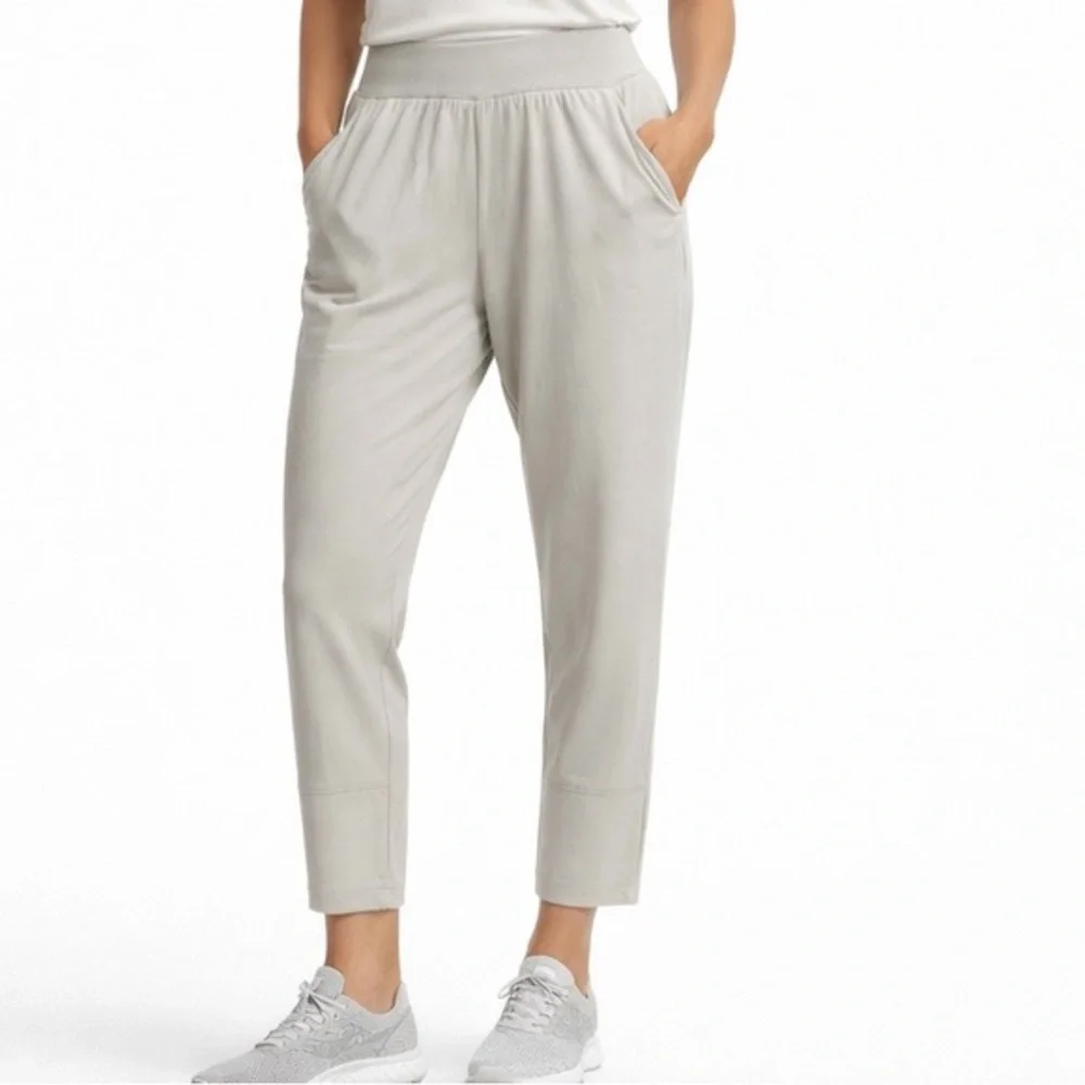Gymshark Pause Cosy Leggings XS Grey‎ High Rise Stretch Lounge Active Pants