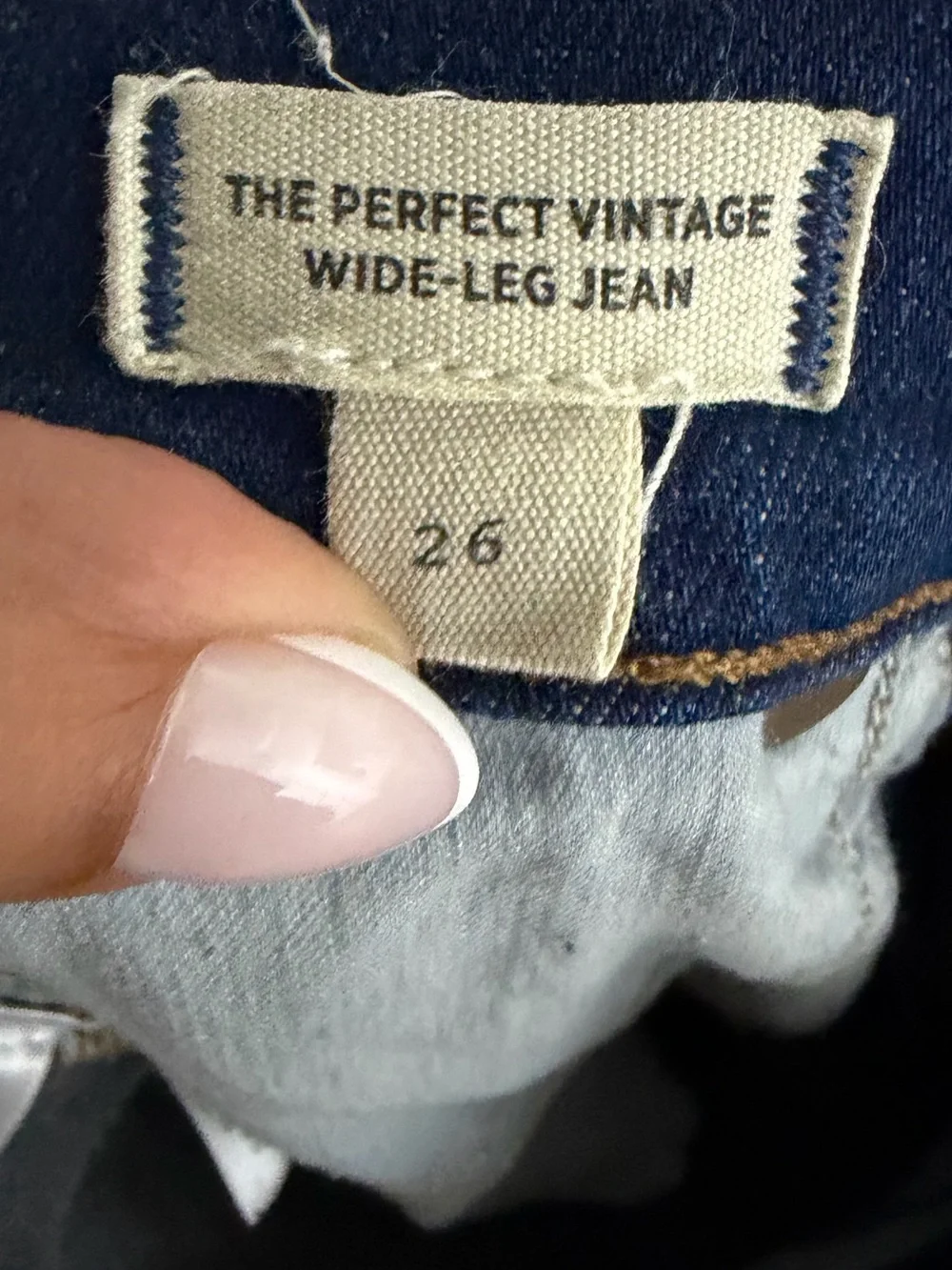 Madewell fabric premium