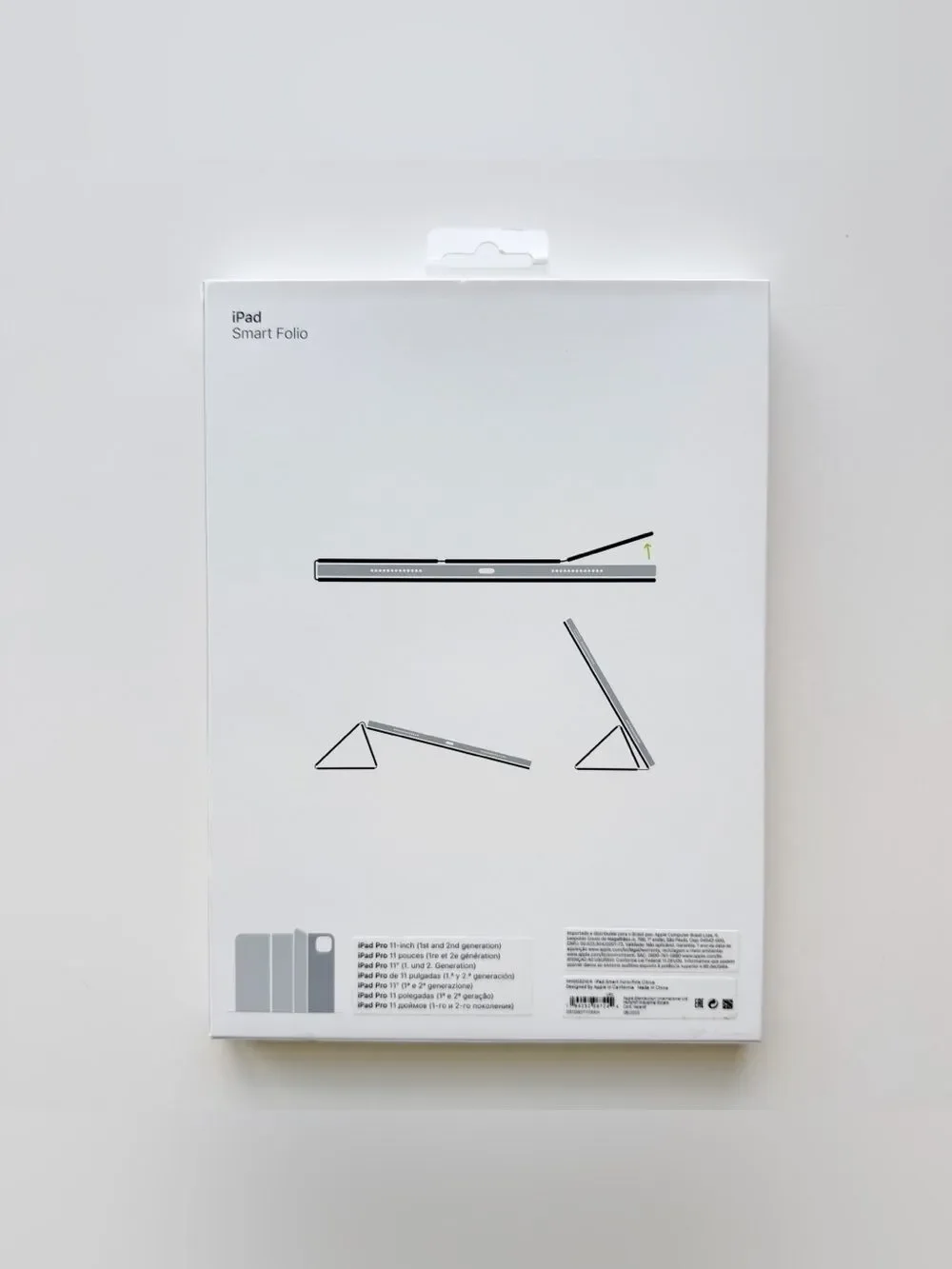 Apple smart folio