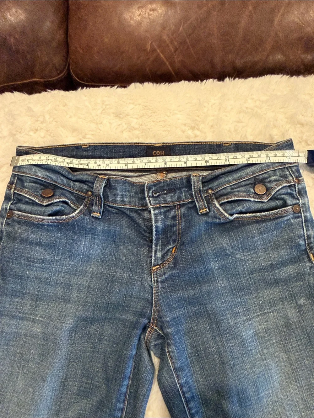 Citizens Of Humanity blue versatile pocket