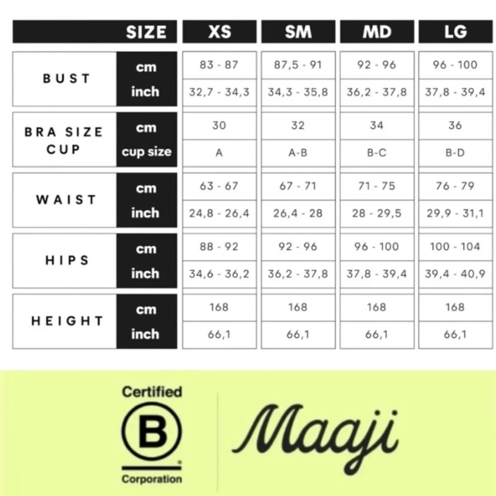 Maaji brand new