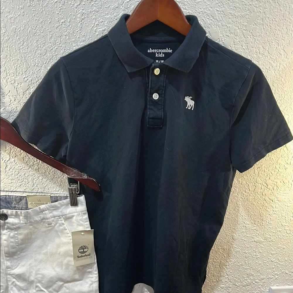 Abercrombie & Fitch stylish black