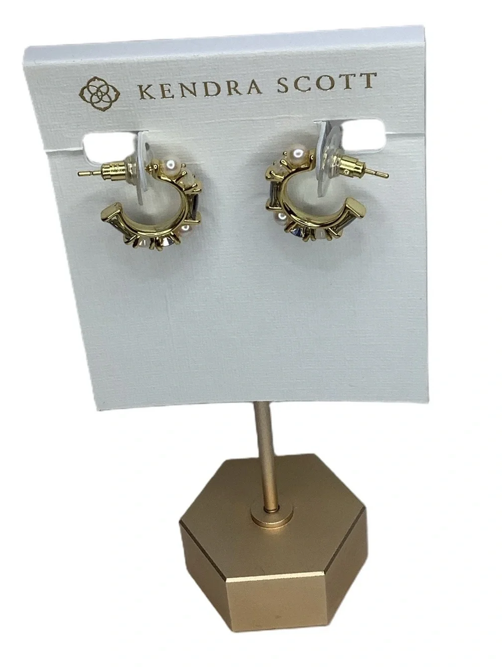 Kendra Scott glam huggie