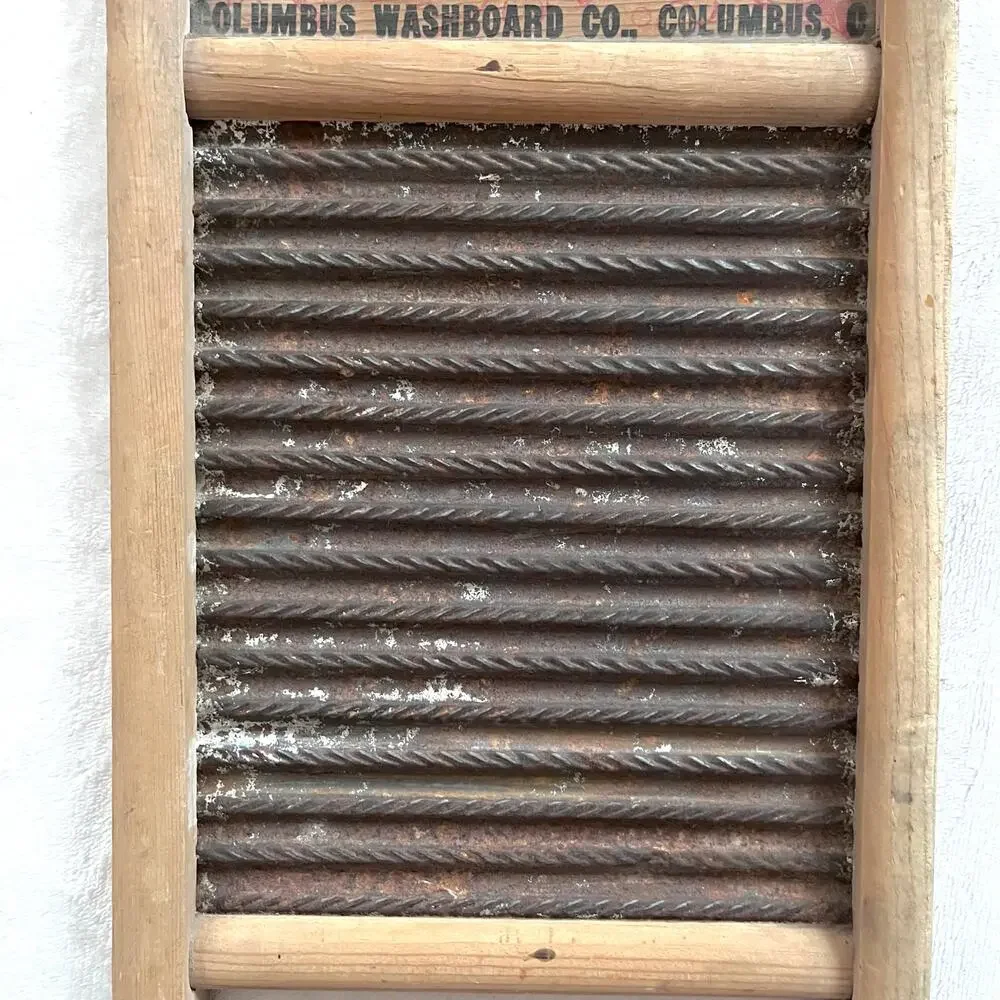 Columbus Washboard Co. vintage dubl
