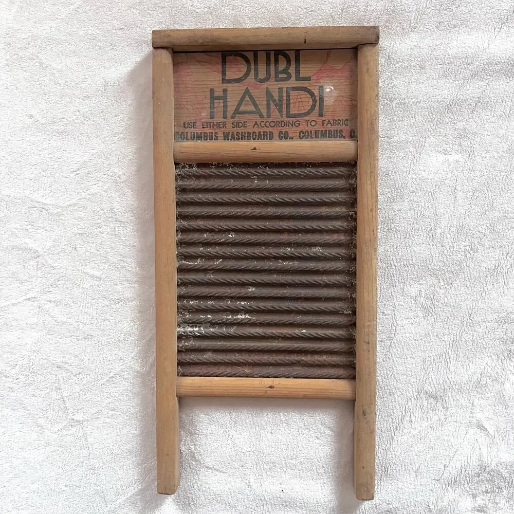 Columbus Washboard Co. vintage dubl