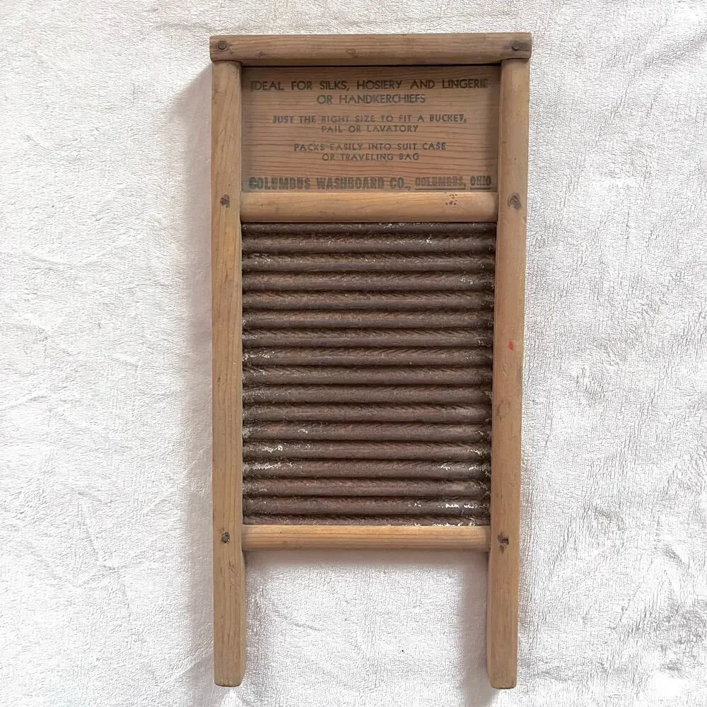 Columbus Washboard Co. vintage dubl