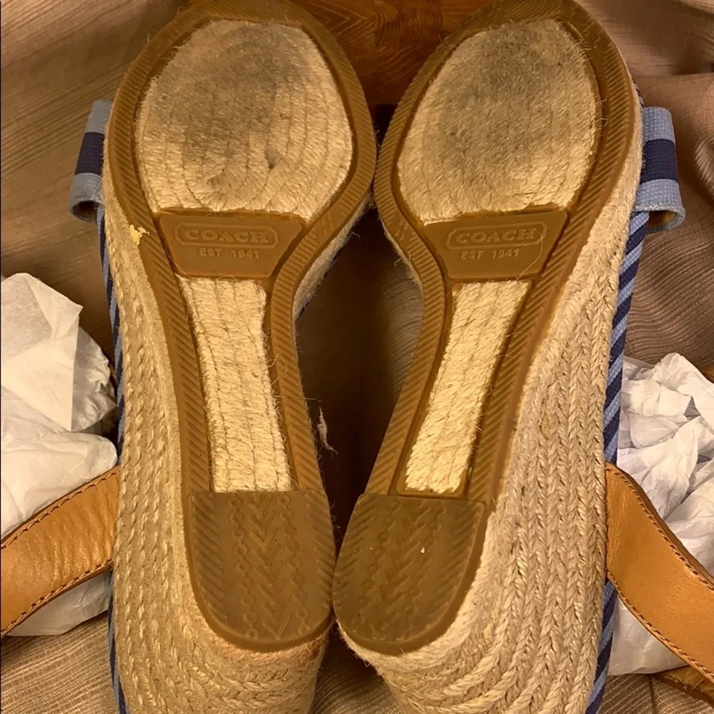 Coach worn once