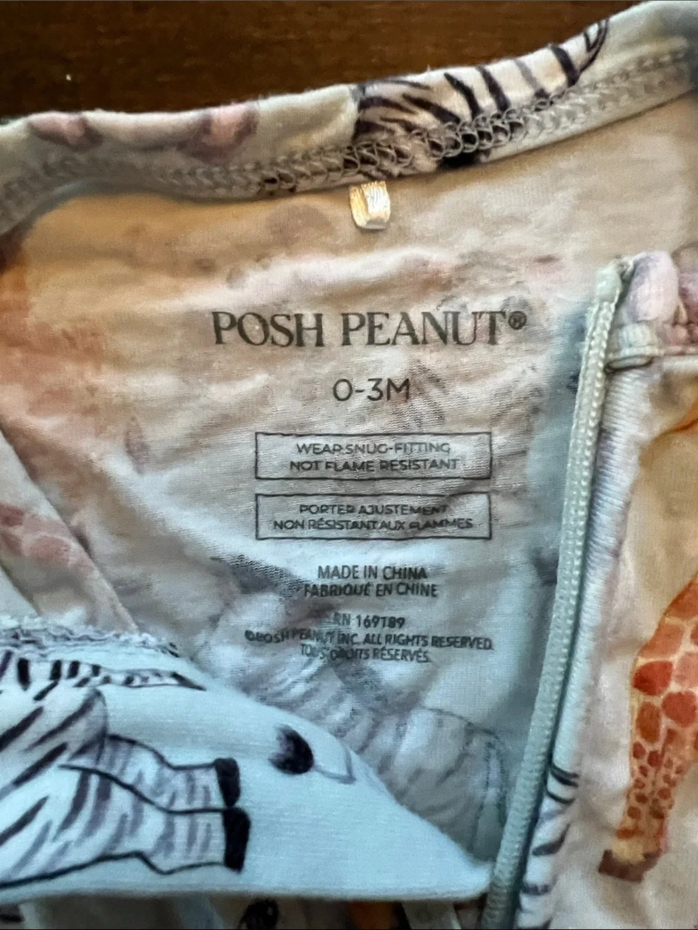 Posh Peanut soft footed