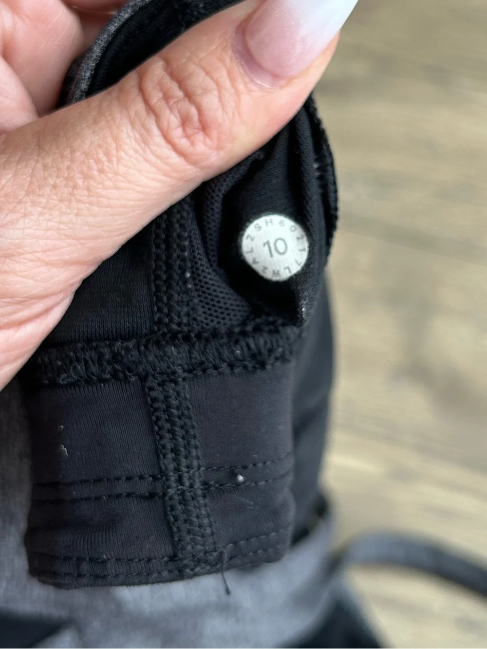 lululemon athletica comfortable grey