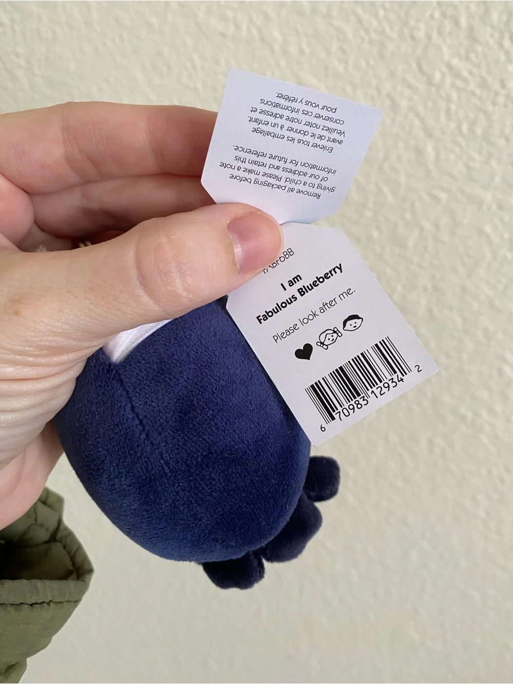 Jellycat new tags