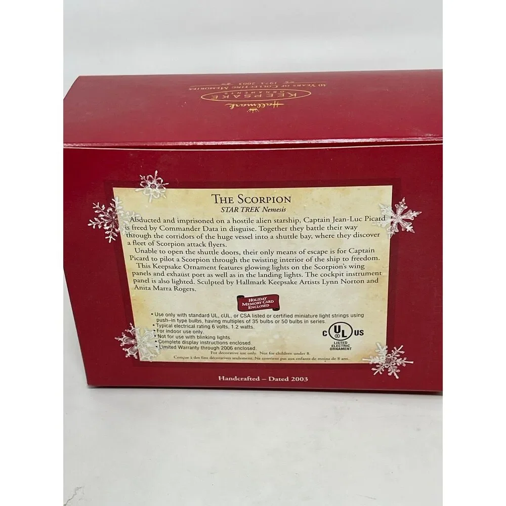 Hallmark keepsake scorpion
