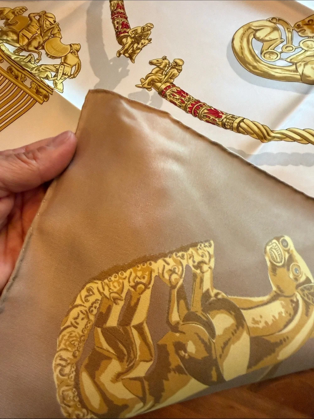 Hermes classic silk