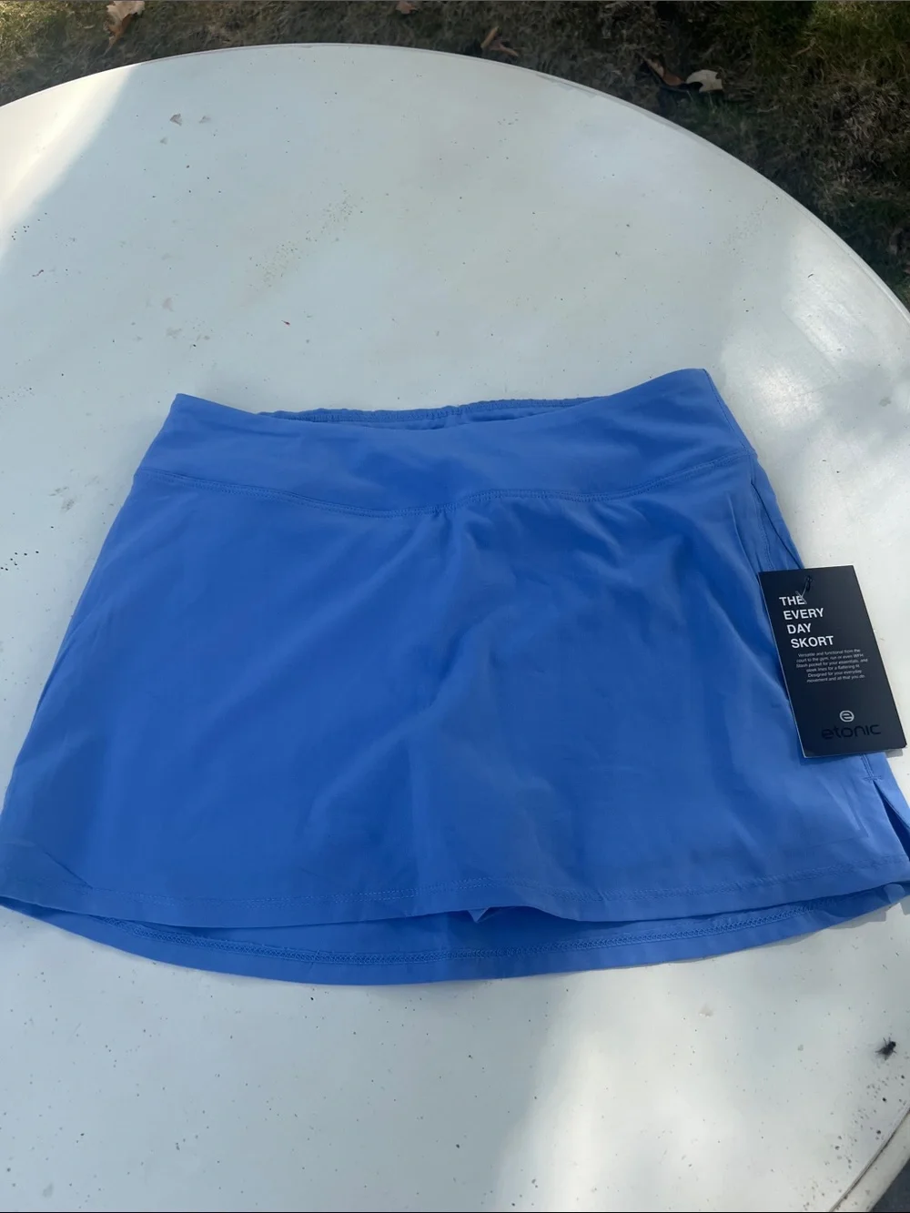Eton Active Skort in Periwinkle Blue