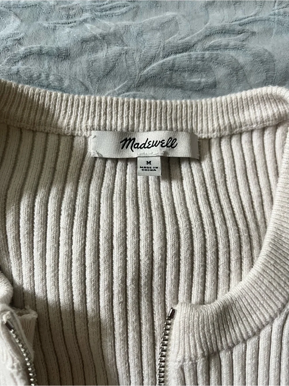 Madewell soft ribbed