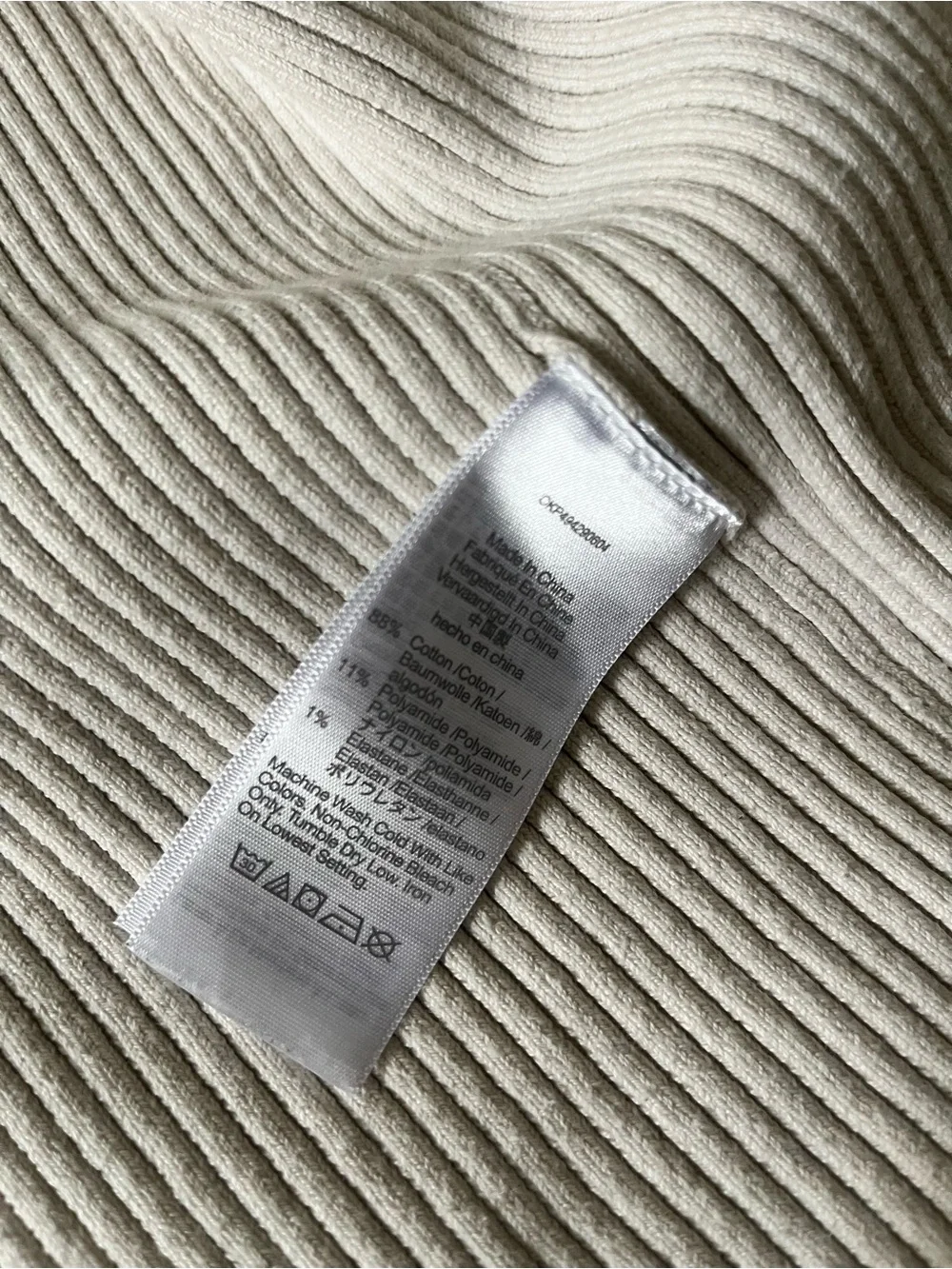 Madewell soft ribbed