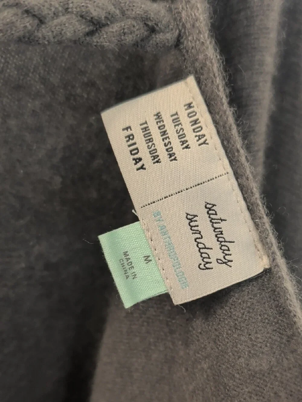 Anthropologie saturday sunday