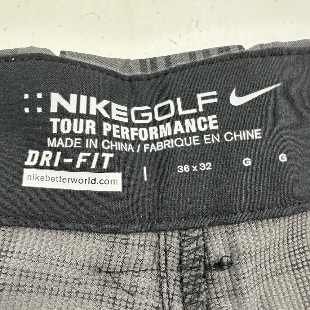 Nike golf tour