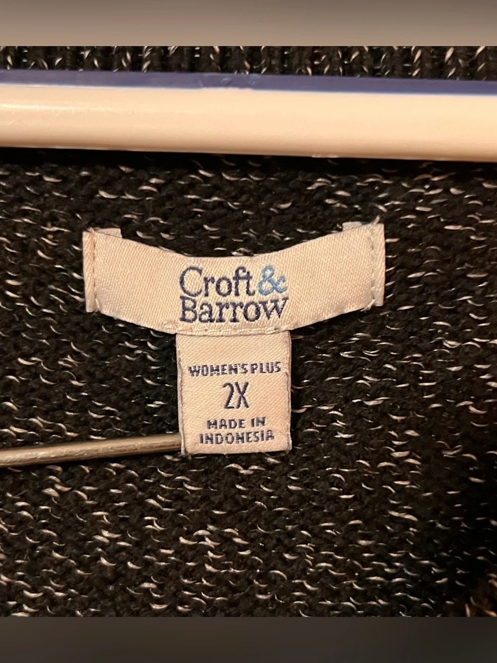 croft & barrow nice black