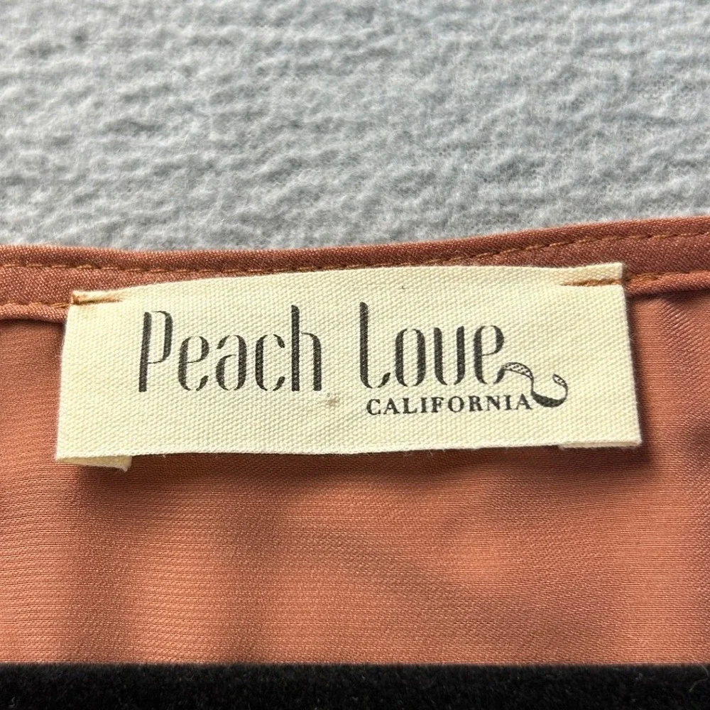 Peach Love California peach love