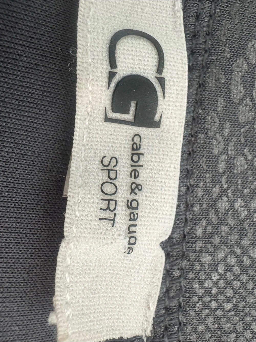 Cable & Gauge Sport soft gray