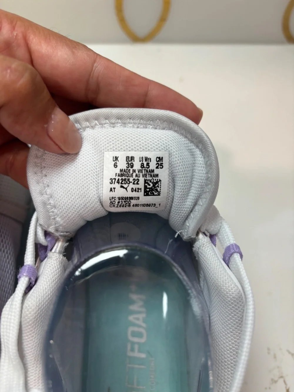 Puma *no refunds