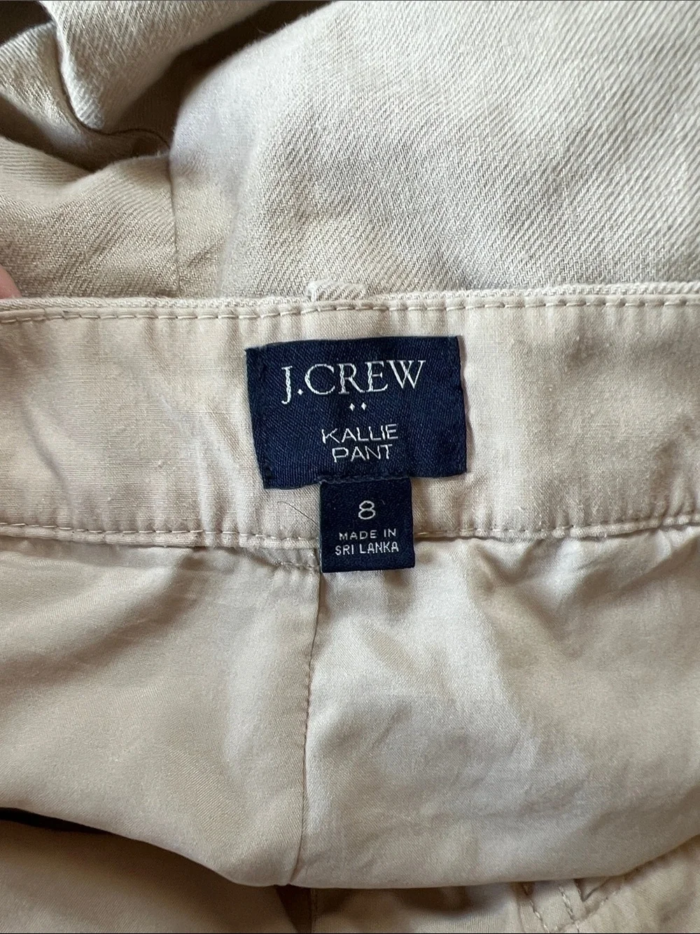J. Crew leave below comment