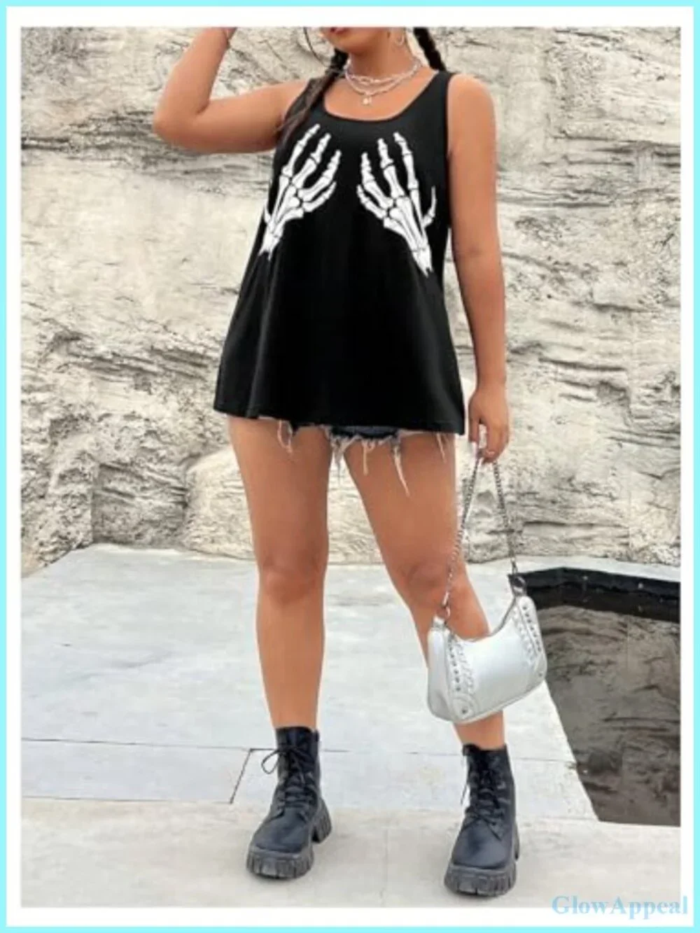 N/A edgy sleeveless