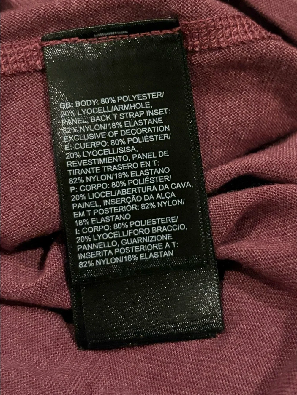 The North Face brand new