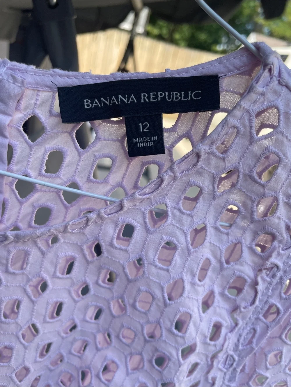 Banana Republic purple women